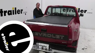 Access Original Soft Roll Up Tonneau Cover Installation - 1989 Chevrolet C/K Series Pickup