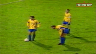 1/8 КЕЧ 1991/1992 Брондбю-Динамо Киев 0-1