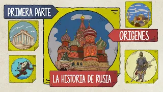 La historia de Rusia 1 - Orígenes