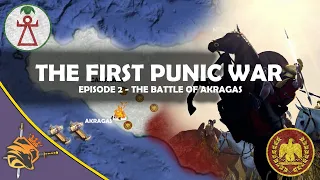 The First Punic War - Battle Of Akragas (261 BC) ♠