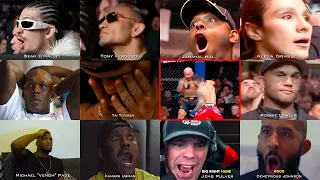 Fighters react to Ilia Topuria's KO of Volkanovski at UFC 298 | O'Malley, Adesanya, Gaethje, Usman…