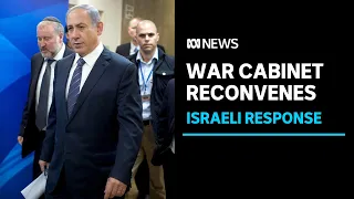 Israel war cabinet discusses retaliation over Iranian drone and missile attack | ABC News