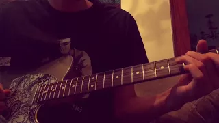 Guitars, Cadillacs Dwight Yoakam Cover of Both Guitar Solos Playthrough by Dave Rudolph