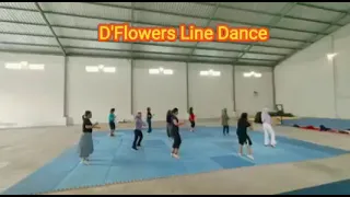 Problema || Line Dance || Demo D'Flowers Line Dance Mataram NTB