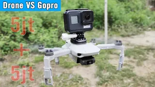 Drone 5jt angkat Kamera 5jt  Mavic Mini gendong Gopro