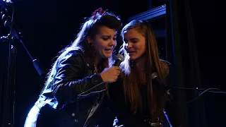 Katie Henry, Ghalia Volt, Eliana Cargnelutti, Traditional blues medley, Karlsruhe, 'Jubez' -11.10.22