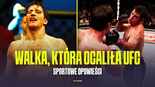 NAJWAŻNIEJSZA WALKA W HISTORII UFC! ORGANIZACJI GROZIŁO… BANKRUCTWO | SPORTOWE OPOWIEŚCI