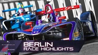 Formula E Berlin E-Prix Race Highlights! (DS Virgin Racing S4 R9)