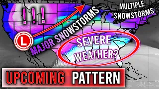 A Look at February 2022... FRIGID Air, Severe Weather HUGE Snowstorms