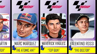 comparison: motoGP riders nicknames #motogp #riders #sports #shorts #vr46 #marquez #motorcycle