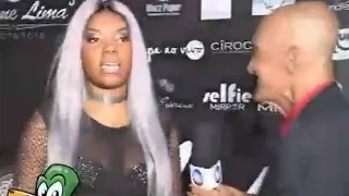 Cantora Ludmilla humilha o repórter Amin Khader ! Ela Foi Desumilde? Assista!