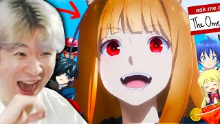 Reacting to Gigguk's Spring Anime 2024 in a Nutshell