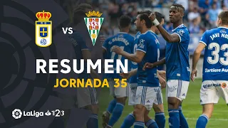 Highlights Real Oviedo vs Cordoba CF (3-3)