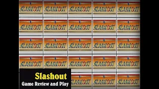 Top Tier Arcade - Slashout - Game Review and Play [4K60FPS]