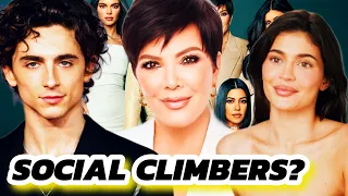 Kris Jenner DESPERATE for Timothee Chalamet to RAISE THE KARDASHIANS' SOCIAL CAPITAL! (REPORT)