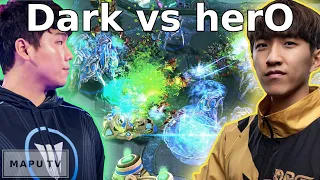 INSANE plays! - Dark vs herO - Bo5 - (StarCraft2)