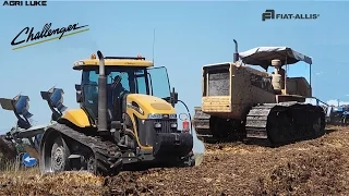 Challenger MT765C & Nardi | Fiat-Allis AD18 & Nardi | Plough / Tillage | Interramento & Aratura