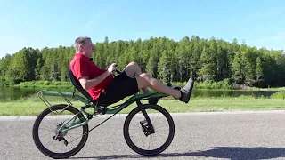 Is the Azub Max 700 the best recumbent bike?