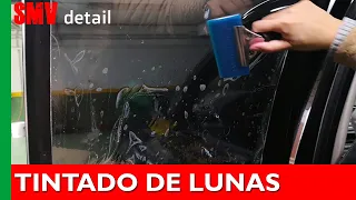 ▶️ Como TINTAR lunas de coche (PROFESIONAL)◀️