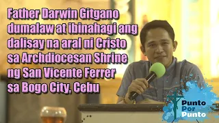 Father Darwin Gitgano dinagsa ang Bogo City, Cebu