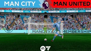 EA Sports FC 24 | Manchester City vs Manchester United | Penalty Shootout PC