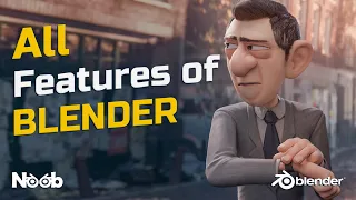 All features of Blender