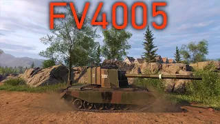 FV4005 - 8k damage - World of Tanks Console (WoT Console)