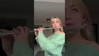 flute works with everything😻 #jazz #music #flute #jazzflute