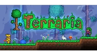 Terraria с модами Начало #1