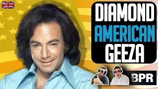 Neil Diamond FIRST TIME REACTING to America LIVE! (Brits Reaction)