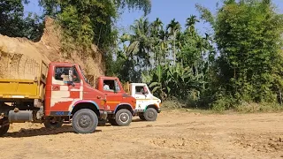 Tata SK 407 Tipper SFC 407 Tipper HT All Indian petrol pump