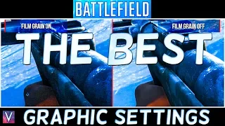 How To Get The BEST Graphical Performance In BATTLEFIELD V -  Battlefield 5  BEST Graphic Settings