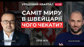 САМІТ МИРУ, ВЕЛИКОДНІЙ КОШИК та РЕВОЛЮЦІЯ у ГРУЗІЇ