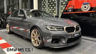BMW M5 CS - BMW Indigo