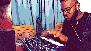 Novation Bass Station Funk Practice