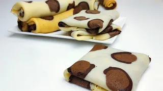 leopard crepes