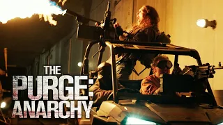 Set on Fire in the Subway | The Purge Anarchy