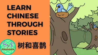 263 Learn Chinese Through Stories《树和喜鹊》Tree and Magpie