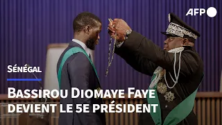 Sénégal: Bassirou Diomaye Faye prête serment et devient le 5e président | AFP Images