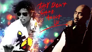 Michael Jackson ft 2Pac - They Don't Care About Us #HIStory25