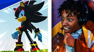 Reacting To Sonic X Shadow Generations Trailer...