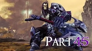 Darksiders II 100% Walkthrough 45 Ivory Citadel ( First Waterfall )