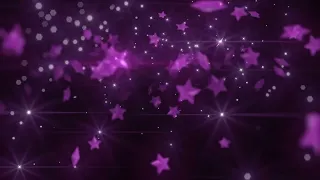 4K Floating Stars ❖ Amazing Wallpaper ❖ Popular Screensaver Animation ❖ Meditation & Relaxation
