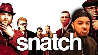 FILMMAKER MOVIE REACTION!! Snatch (2000) FIRST TIME REACTION!!