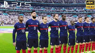 eFootball PES 2021 Euro 2020 PS5 | France vs Germany Euro 2020 | 4K HDR 60FPS Gameplay