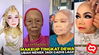 Nenek Terharu Melihat Hasilnya.. Teknik Make Up Terlihat Lebih Muda, Trasnformasi Makeup Tergila