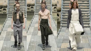 Review of Rick Owens Spring - Summer 2018 Collection