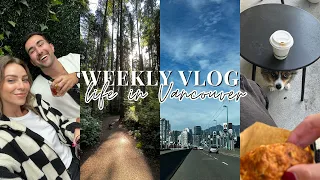 weekly vlog living downtown Vancouver, life chats, getting ghosted