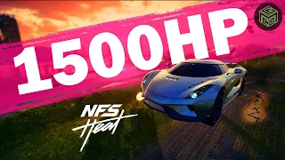 You're Using the Wrong Build - 2016 Koenigsegg Regera - NFS Heat