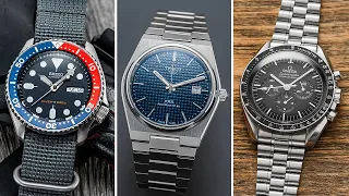 12 Watches (Almost) Every Watch Enthusiast Loves